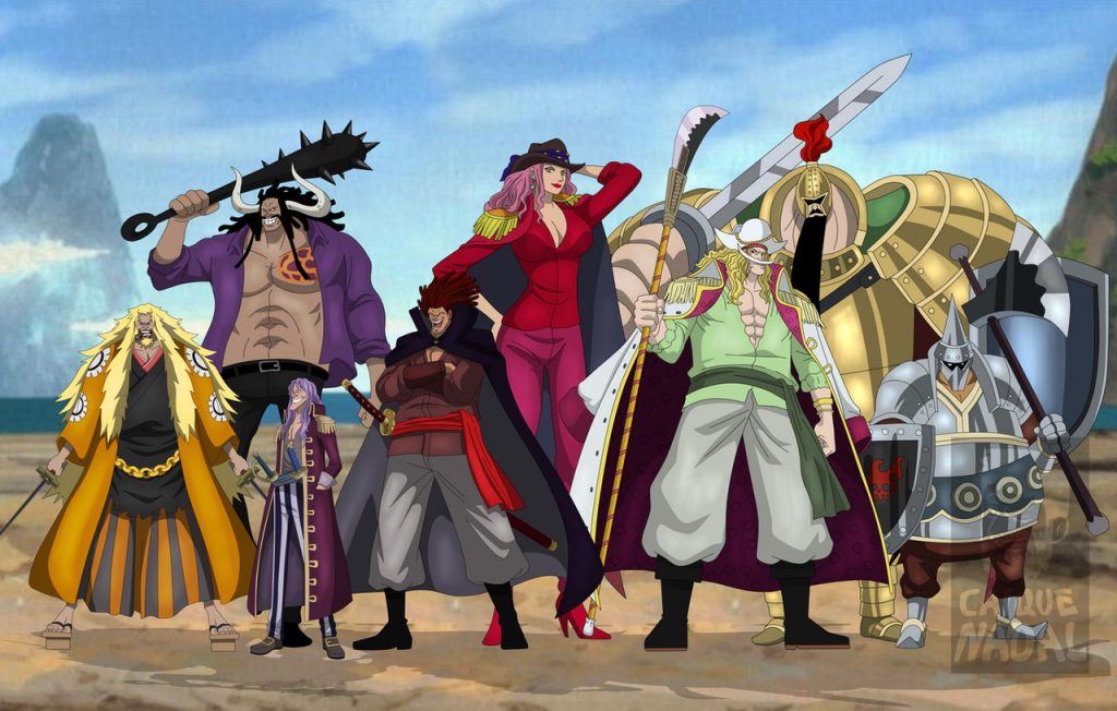 Rocks D. Xebec, One Piece Wiki