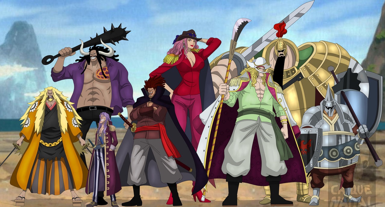 Who is Rocks D. Xebec in One Piece?