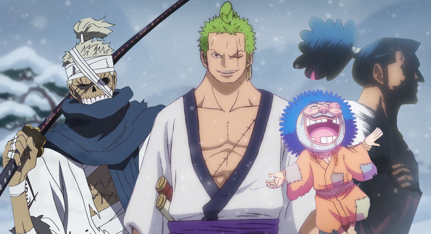 One Piece episode 1085: What ties Zoro to the Shimotsuki Clan