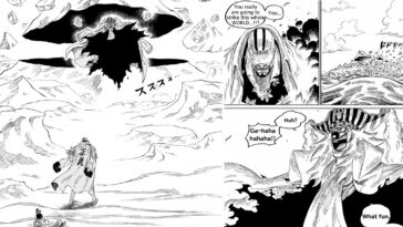 korean fan comic - What if Buggy vs Akainu matchup begins (eng