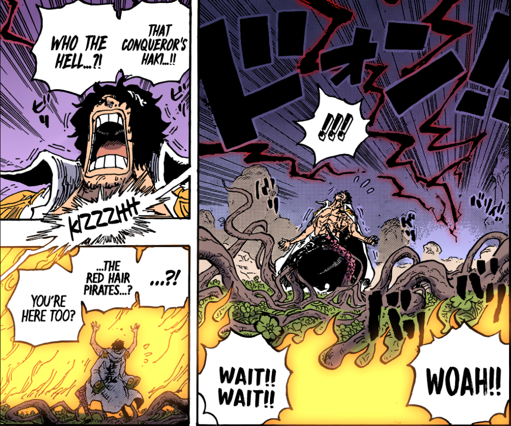 Powers & Abilities - Green bull proved what Kaido said about haki