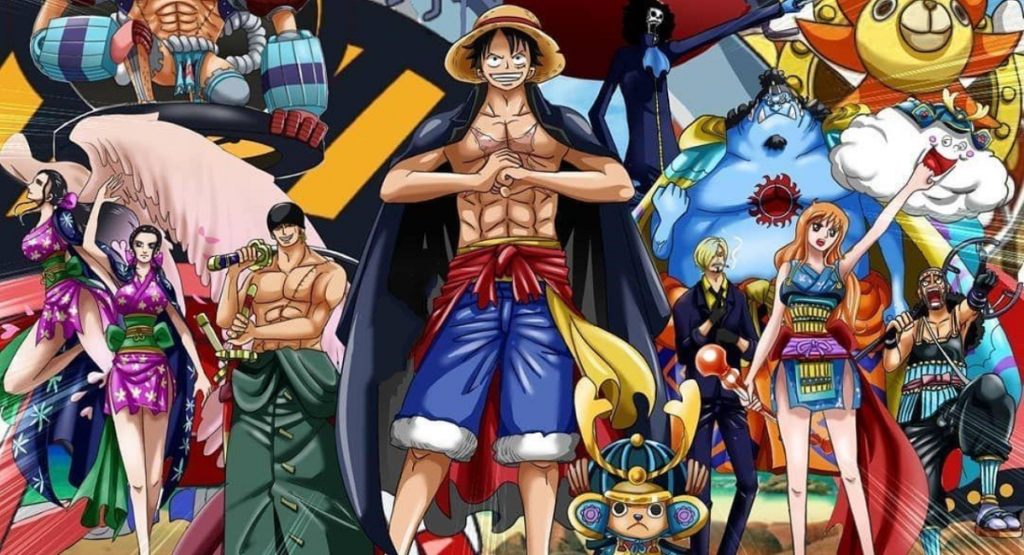 How many Chapters it took for each Straw Hat to join Luffy since their ...