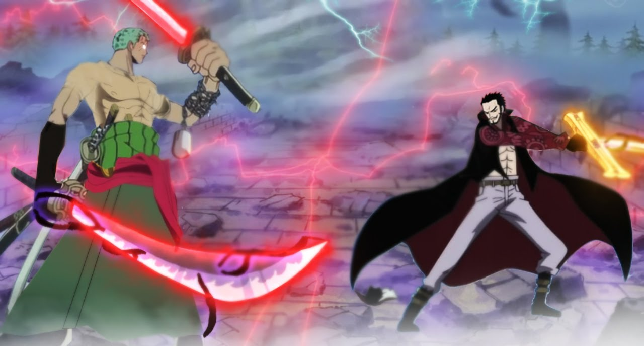 Dracule Mihawk (One Piece) vs. Atomic Samurai (OPM) : r/PowerScaling