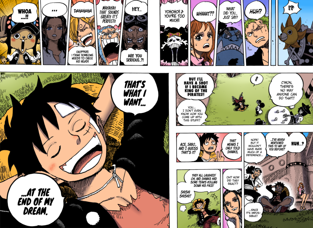 One Piece Reveals Luffy's REAL Dream, And It's Not Being The Pirate King