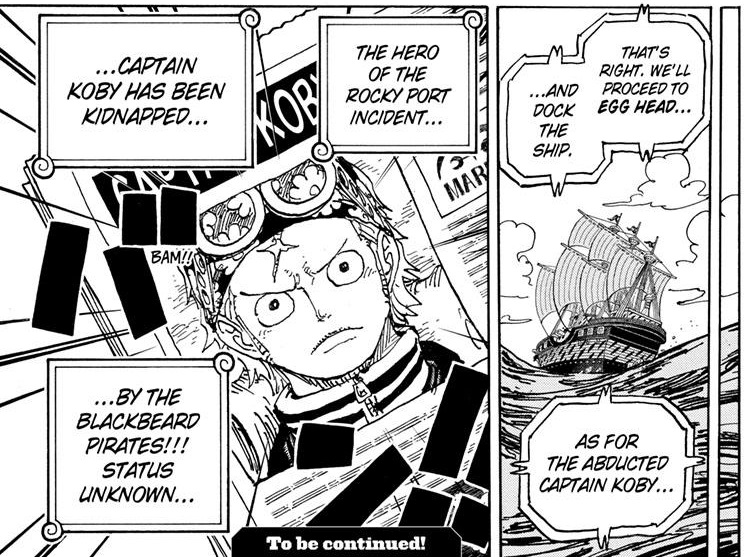 Spoiler One Piece 1061, Kru Mugiwara Berlayar ke Pulau Vegapunk, Chopper  Terpisah! 