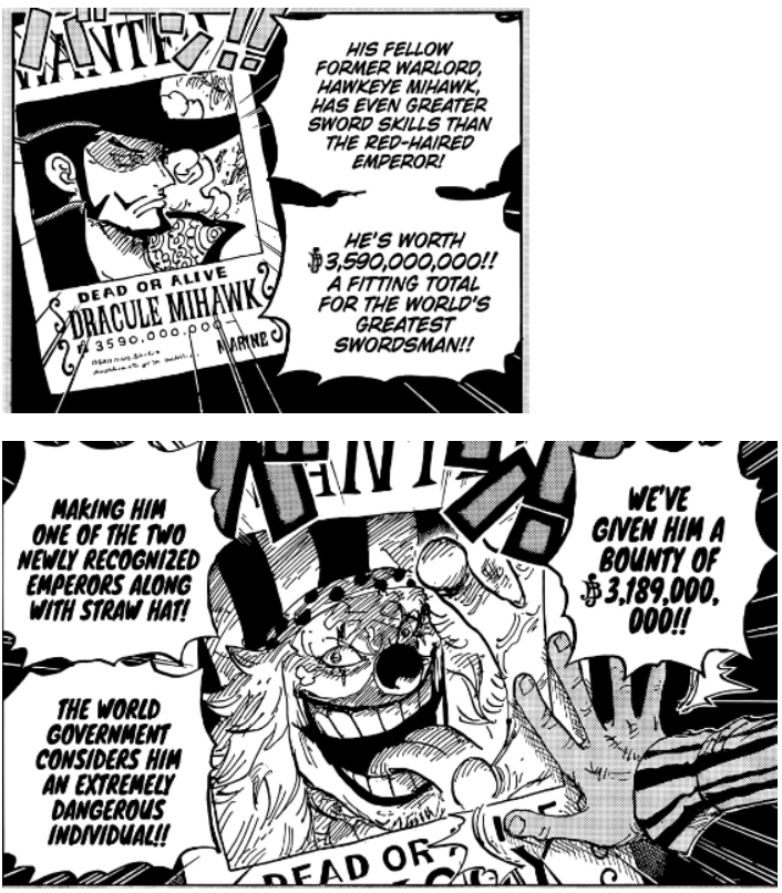 JINBE WANTED (One Piece Ch.1058) by bryanfavr on DeviantArt