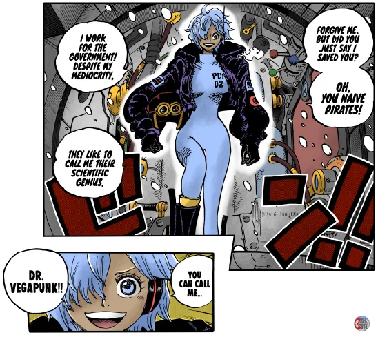 One Piece Chapter 1061: How Dr. Vegapunk May Affect Franky's Arc