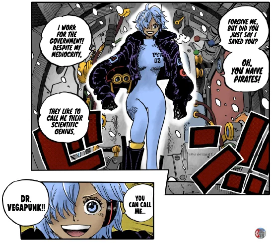 Dr. Vegapunk Revealed, Is Bonney daughter of Vegapunk? One Piece 1061  Spoilers Released