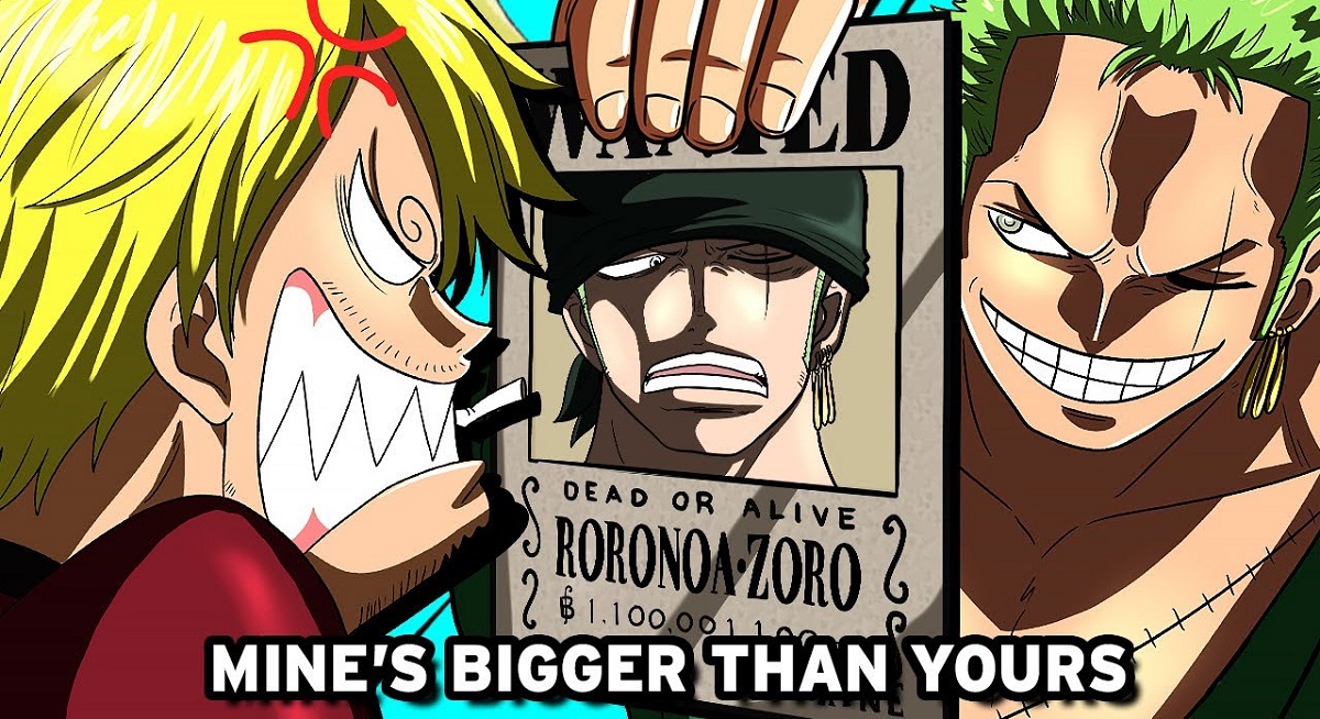 Bounties Post Wano (Strawhats, Part 3: Nami, Usopp and Chopper