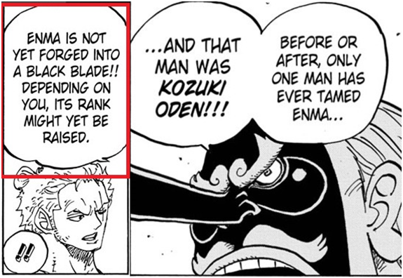 Zoro will use Conqueror's Haki to forge his Black Blades - Pagina