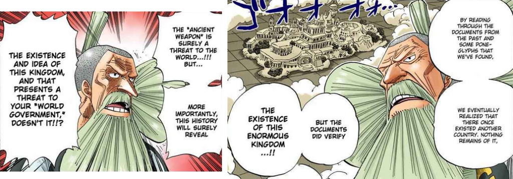 Theory on Elbaf/Giant lore that could reveal something about the One Piece  world : r/OnePiece