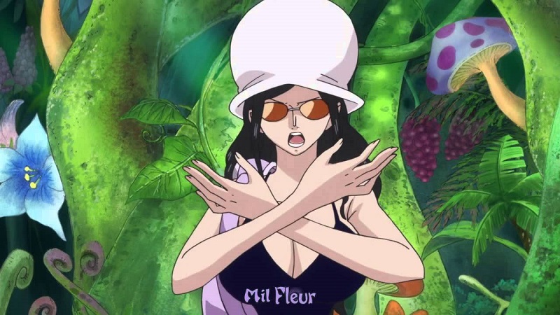 Devil Fruit User: Nico Robin (Hana-Hana no mi) #onepiece #onepieceani, Nico Robin