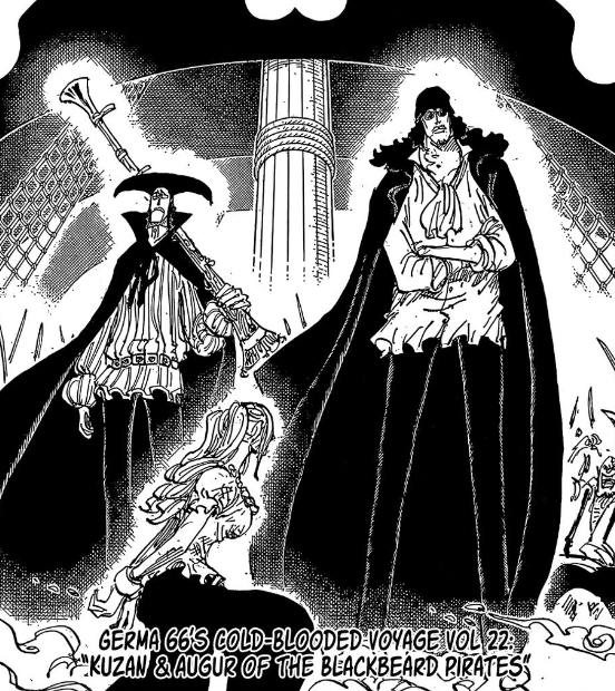 Chapter Discussion - One Piece Chapter 1081, Kuzan, Captain of the 10th  ship of the Blackbeard Pirates, Page 39