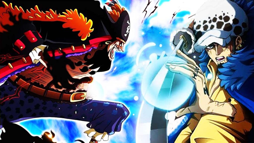 Is Blackbeard still underestimating Luffy? Chp 1063 Spoilers : r