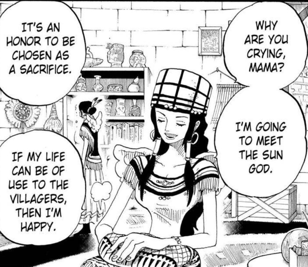 Mind-blowing Foreshadowings of Sun God Nika Oda made during