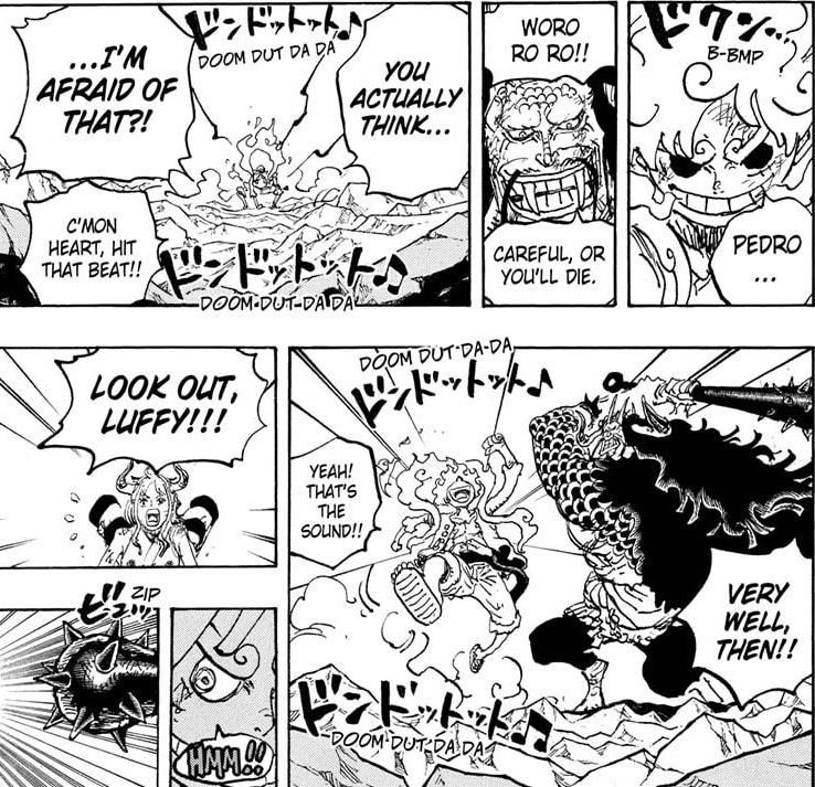 One Piece 1047: Gear 5 and Goro Goro's Similarities! -  - News  for Millennials
