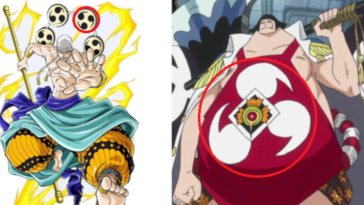 one piece - What is that thing behind Enel's back? - Anime & Manga