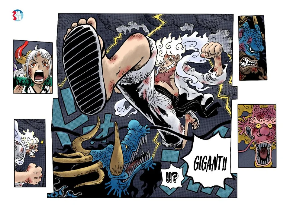 Luffy's Gear 5 shares many similarities with Enel's Goro Goro No Mi! - One  Piece