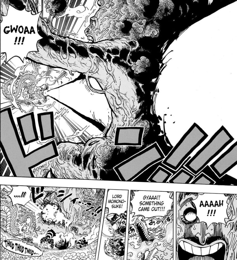 One Piece Chapter 1067 confirms popular theory about Momonosuke's Devil  Fruit