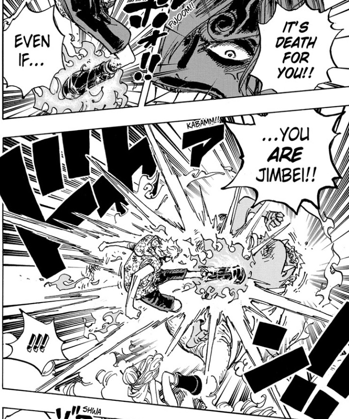 Sanji vs Seraphim Jinbe, One Piece Manga Spoilers 1065 - Dafunda.com