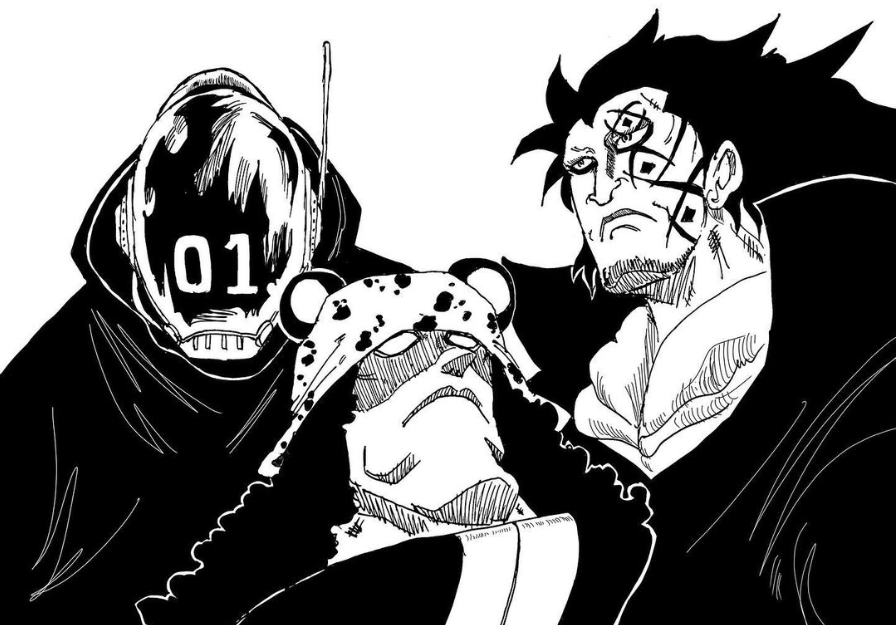 Real Vegapunk Appears, Spoiler Manga One Piece 1066 - Dafunda.com