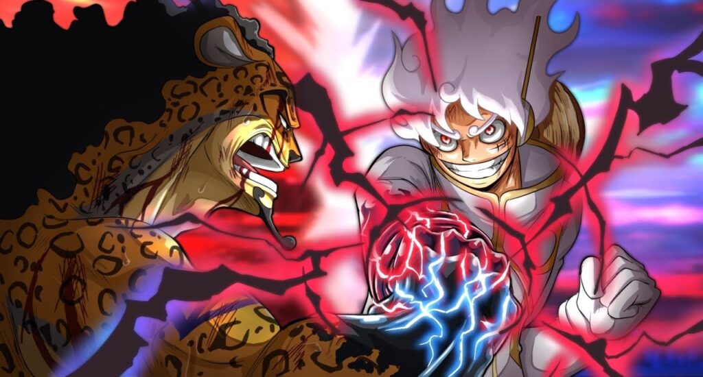 One Piece Chapter 1069 Spoilers – GEAR 5 LUFFY vs AWAKENED LUCCI - One Piece