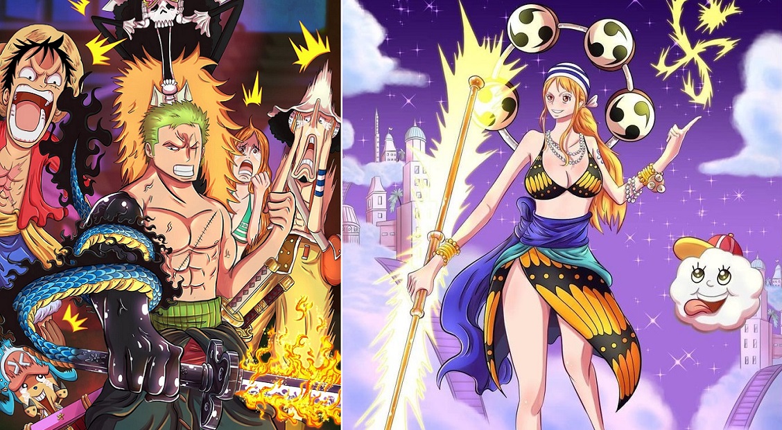 Oda revealed the Devil Fruits that best suit Zoro, Nami, Sanji, Usopp and  Franky! - One Piece