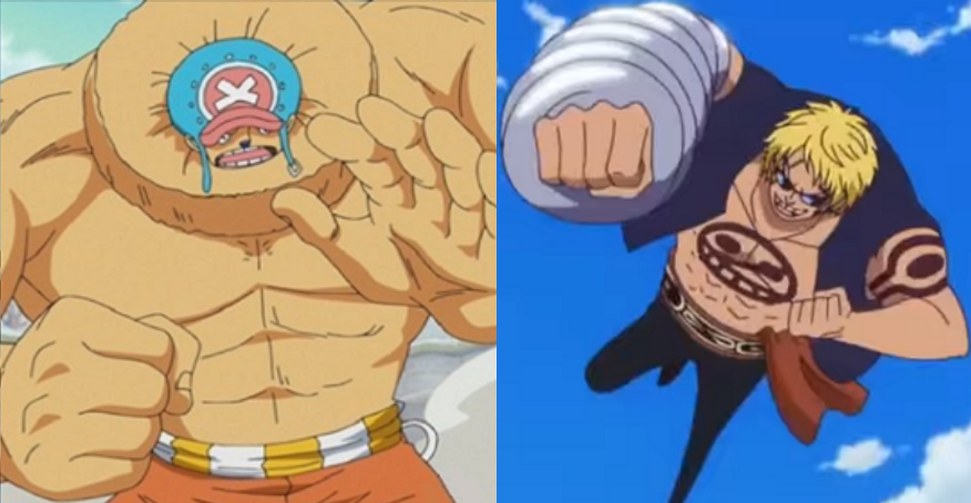 Top 10 Weakest Devil Fruits In One Piece - One Piece