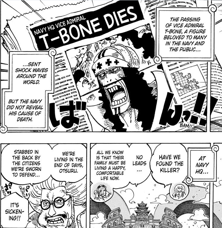 T Bone, One Piece Wiki