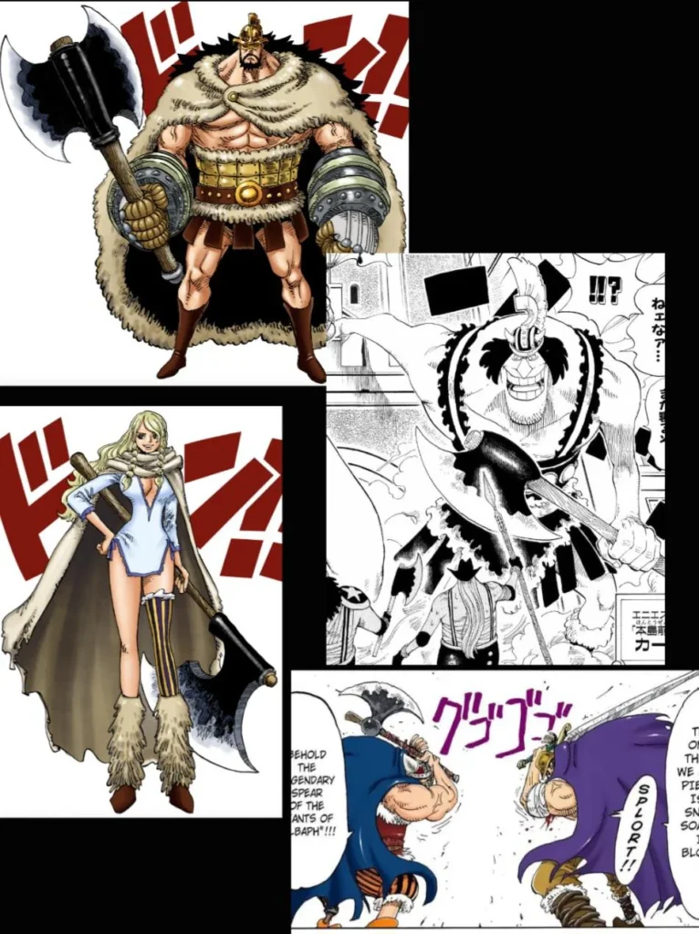 Rokushiki and Haki Theory : r/OnePiece