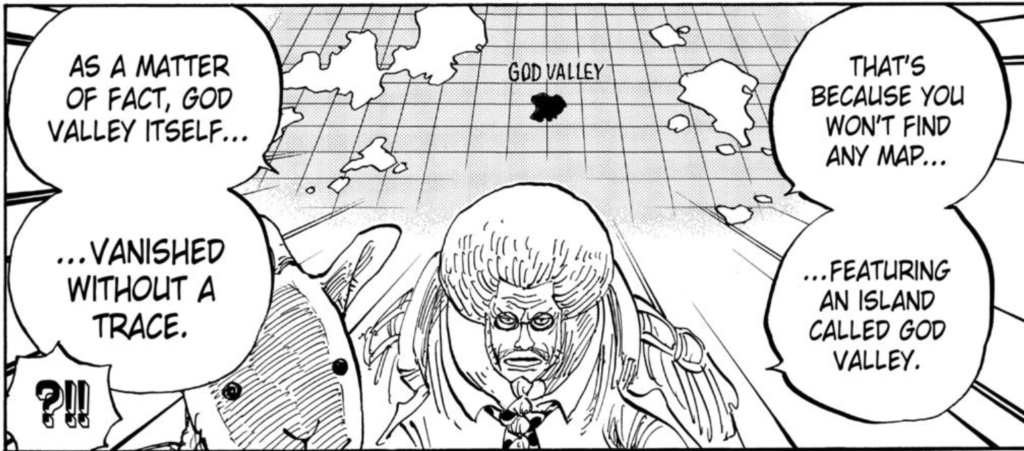Majora's One Piece & iCORE blog - About God Valley and Rocks D