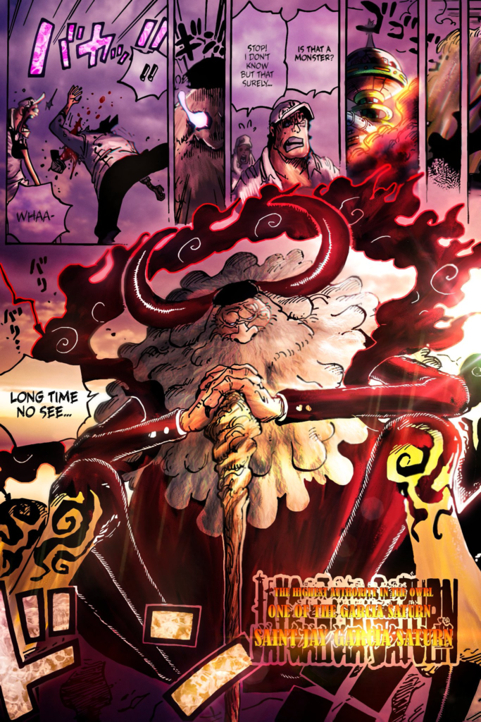 One Piece Chapter 1095: God Valley Unveiled — Revelations, Races