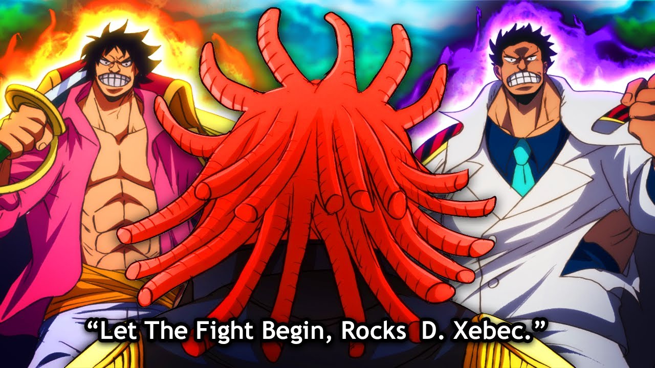 EVERYTHING We Know About ROCKS D. XEBEC In One Piece Explained