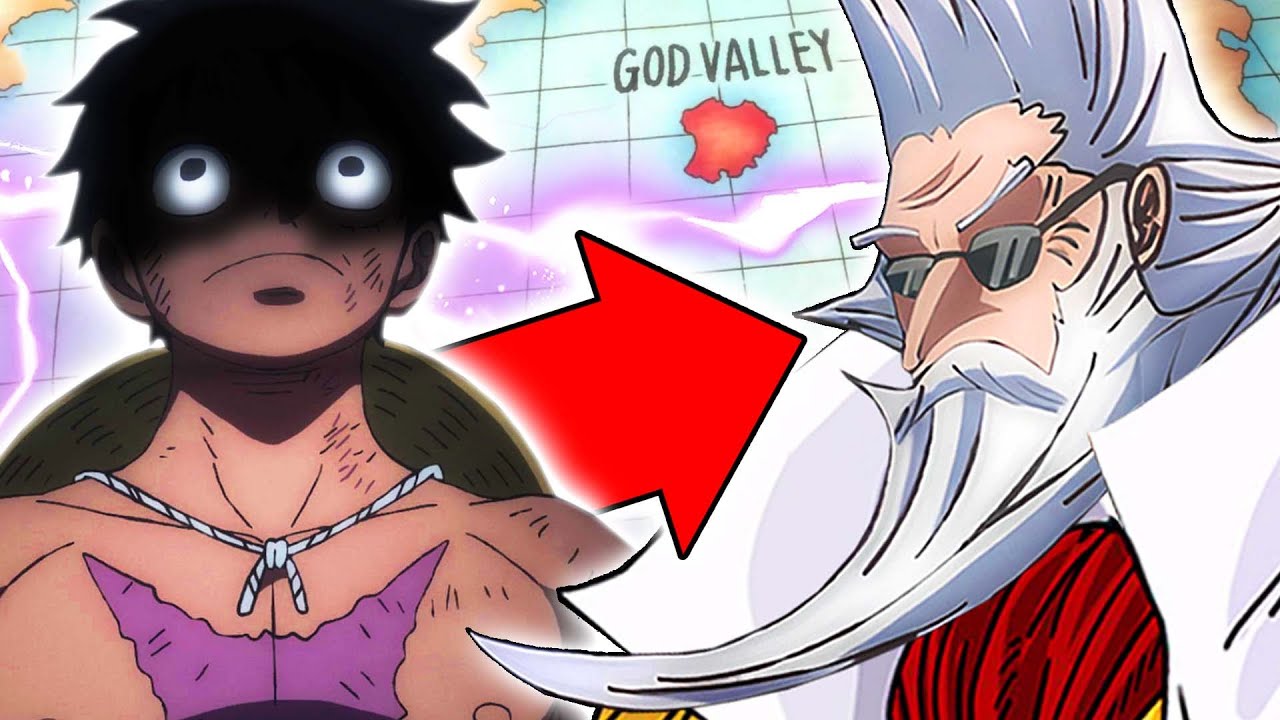 One Piece Chapter 1095 spoilers unveils the secret of God Valley