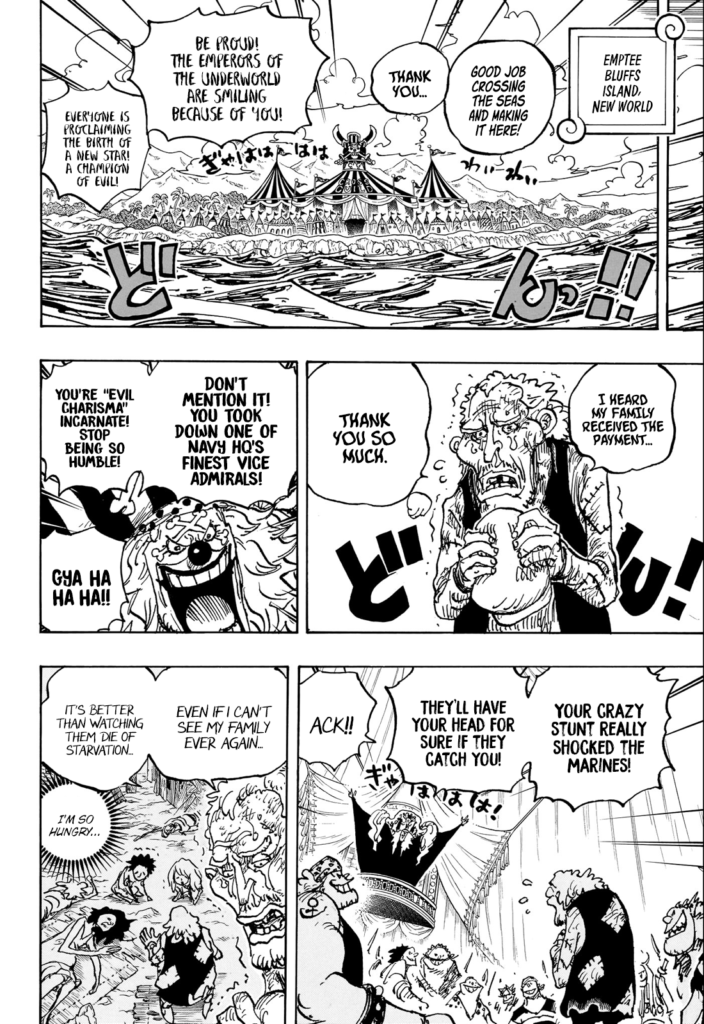 One Piece Chapter 1082 sees Buggy claim that it's time to go take