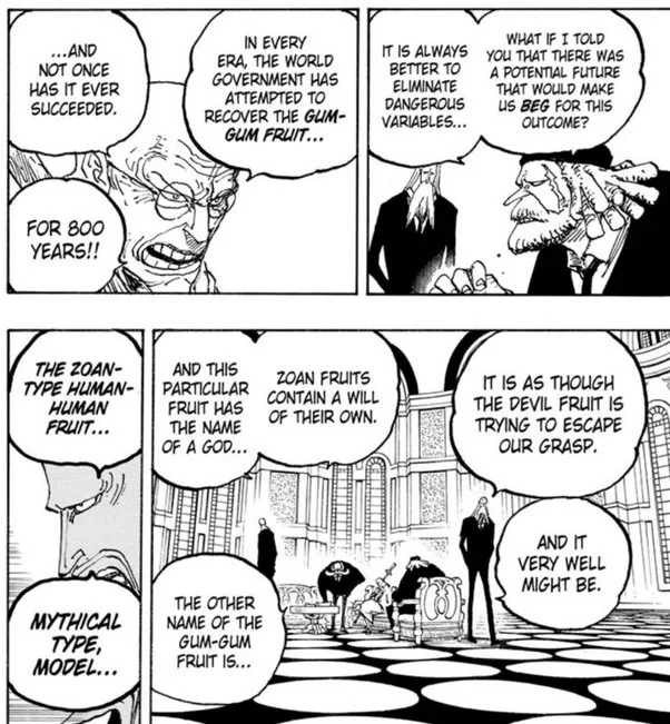 Speculations - Shanks rebuilt God Valley into his pirate base