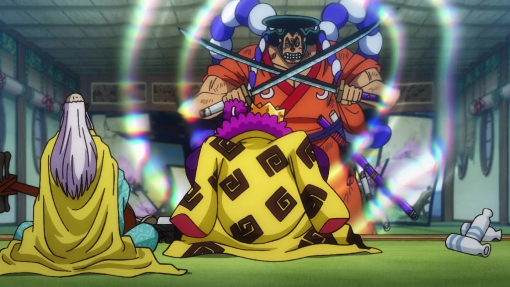 Bartolomeo's Barrier Capacity According to Oda - One Piece