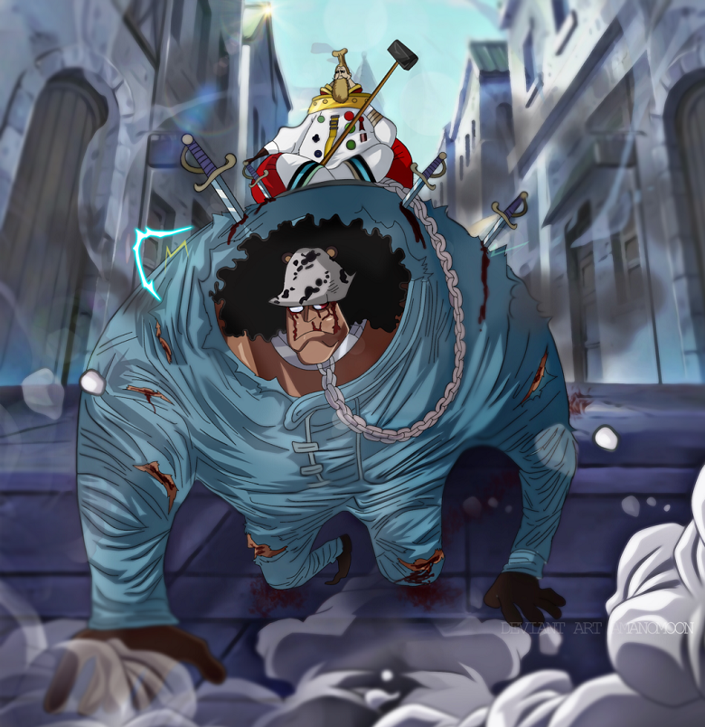 A nifty Theory on Kuma [Spoilers 1066] : r/OnePiece