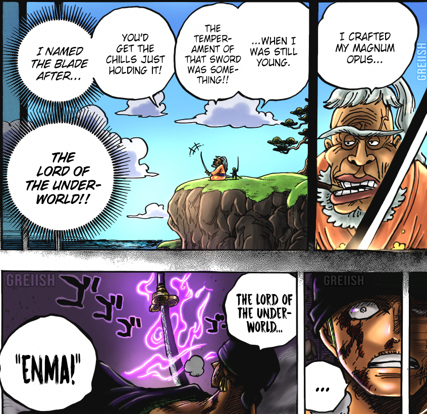 One Piece reveals Zoro's family tree and shows that Eichiiro Oda doesn't  like the swordsman - Meristation